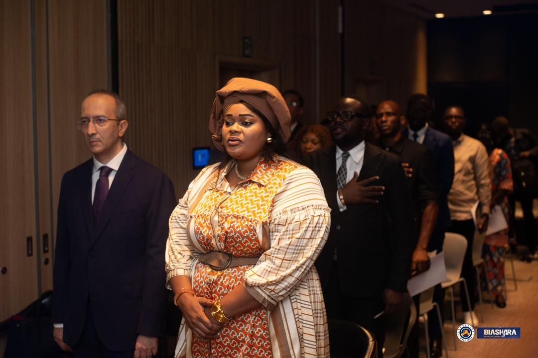 Événement officiel Biashara World Connect à Kinshasa